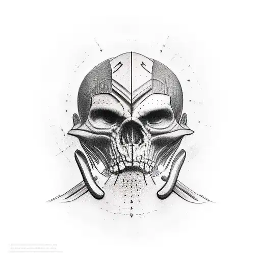 atlas greek titan  tattoo design idea