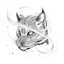 Black belt jiu-jitsu tattoo design idea