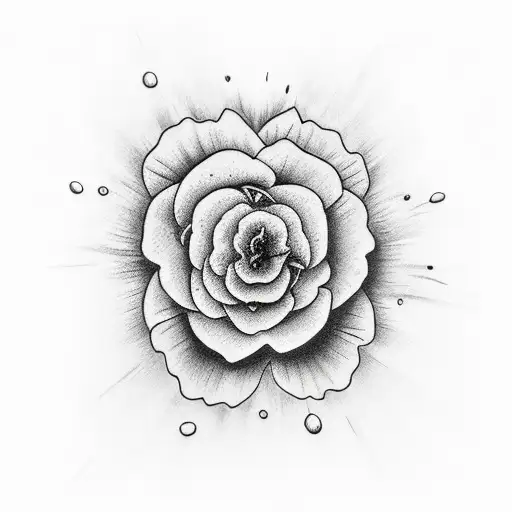 self love tattoo design idea