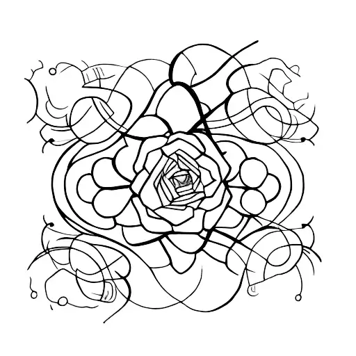 self love tattoo design idea