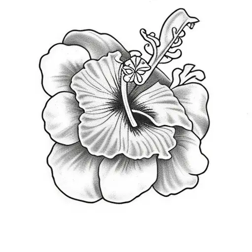 hibiscus' in Tattoos • Search in +1.3M Tattoos Now • Tattoodo
