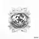 discoball ghost tattoo design idea