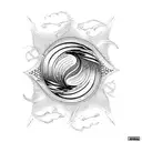 Ocean Wave tattoo design idea