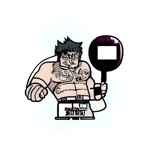 A tattoo inspired by a memorable scene from your favorite TV series or movie in the genre of fiction or comedy tattoo design idea