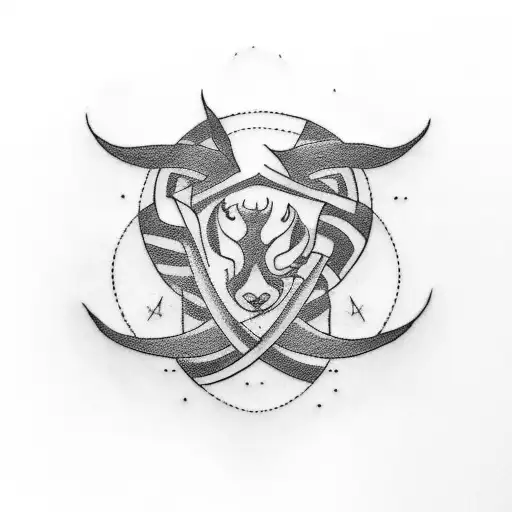 A tattoo inspired by a memorable scene from your favorite TV series or movie in the genre of fiction or comedy tattoo design idea