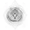 Dune Spacing Guild tattoo design idea