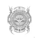 Dune Spacing Guild tattoo design idea