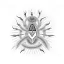 Dune Spacing Guild tattoo design idea