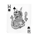 Spanish playing cards  tattoo design idea