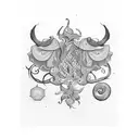 Spanish cards  tattoo design idea