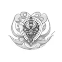 Spanish cards  tattoo design idea