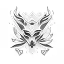 Spanish cards  tattoo design idea