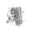  arm tattoo about goddes athens tattoo design idea