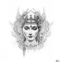  arm tattoo about goddes athens tattoo design idea