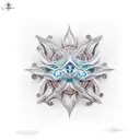 sirena mar playa tattoo design idea