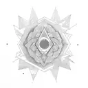 one day at a time tattoo design idea