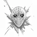 miles morales  tattoo design idea