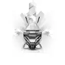 trading forex tattoo design idea