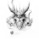 trading forex tattoo design idea