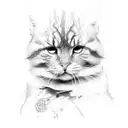 trading forex tattoo design idea