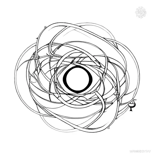 uroboros infinity  tattoo design idea