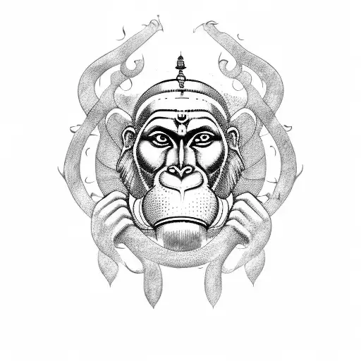 Lord Hanuman Tattoo |Ram tattoo |Om tattoo |Hanuman tattoo by Raghavtattoo  studio | Ram tattoo, Tattoo designs wrist, Om tattoo
