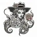 Echo tattoo design idea