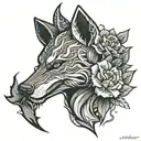 Echo tattoo design idea