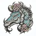 Echo tattoo design idea