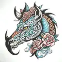 Echo tattoo design idea