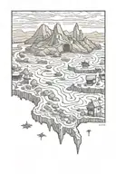 morrowind tattoo design idea