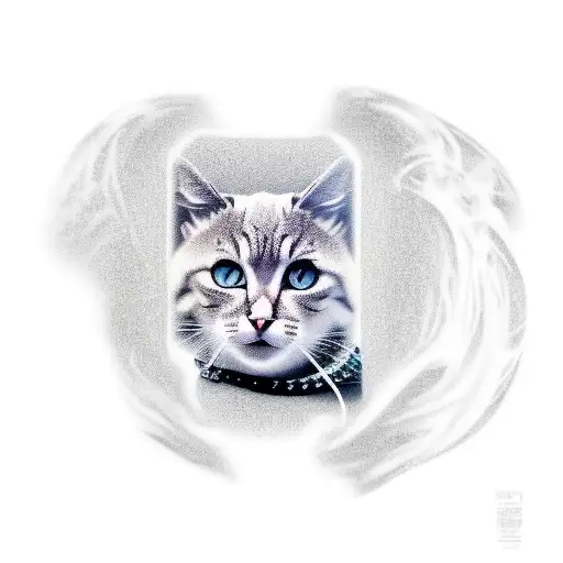 Miley Cyrus hot body meow tattoo design idea