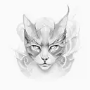 cg fan 160 tattoo design idea