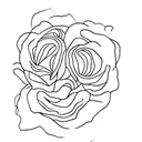 flores hibisco  tattoo design idea