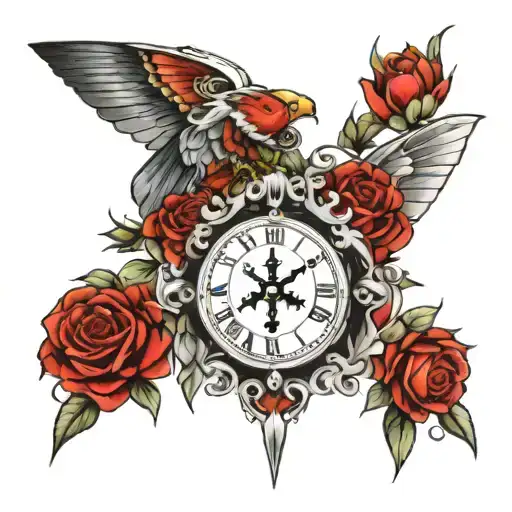 Pavel, Semyon, Maria! tattoo design idea