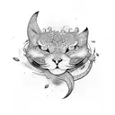 11:11 tattoo design idea