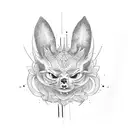 11:11 tattoo design idea