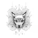 11:11 tattoo design idea