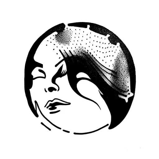 Björk tattoo design idea