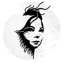 Björk tattoo design idea