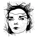 Björk tattoo design idea