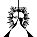 bjork vespertine artwork tattoo design idea