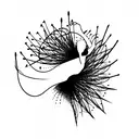 bjork vespertine artwork tattoo design idea