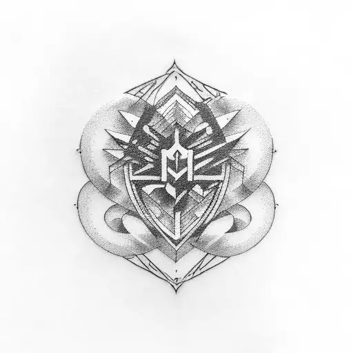 loyalty Faith music tattoo design idea