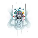 loyalty Faith music tattoo design idea