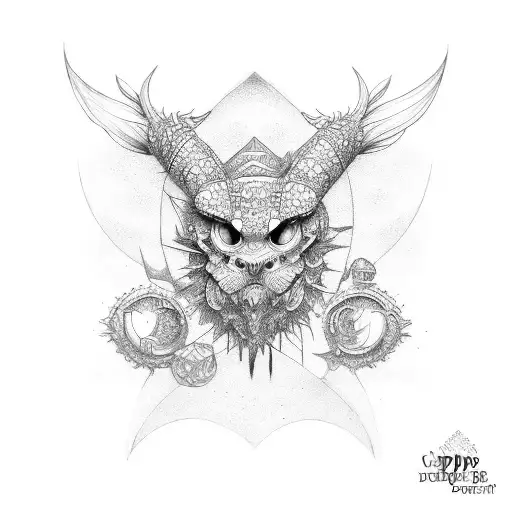 Carpe Diem tattoo design idea