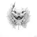 Trebol tattoo design idea