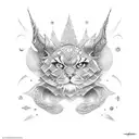 Trebol tattoo design idea