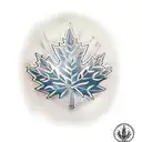 band around forearm showing Canadian maple leaves, respect, honesty, kindness, suicide tattoo design idea