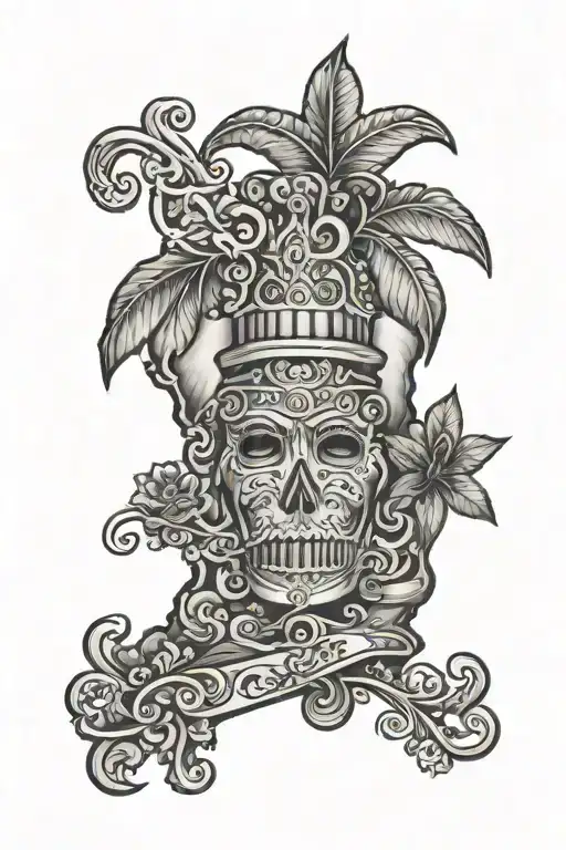 MISSISSIPPI tattoo design idea